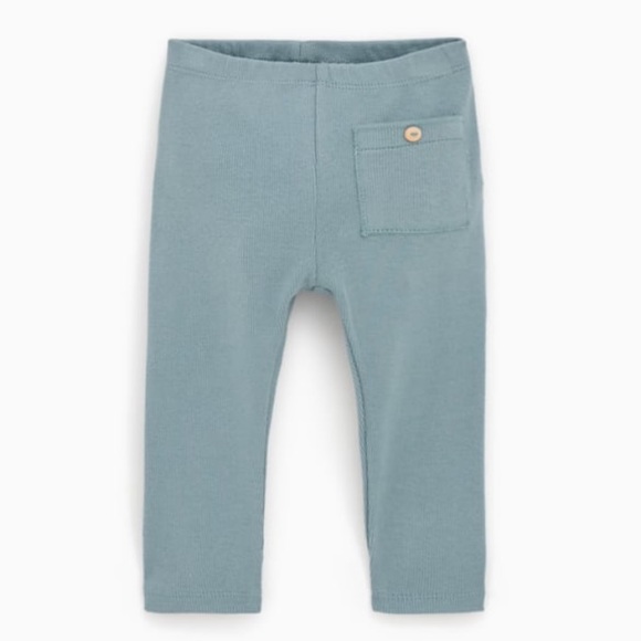 Zara Other - ZARA Basic Ribbed Leggings 3-6 Months